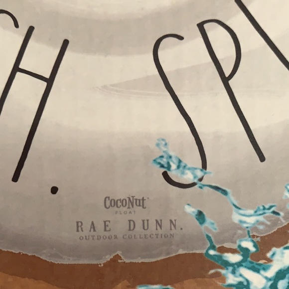 Rae Dunn SPLISH SPLASH Ring Float - Picture 3 of 5